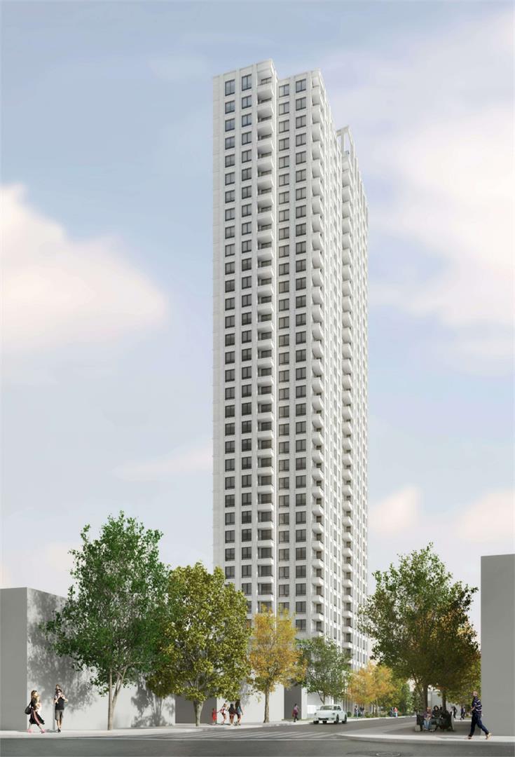 Locust Condos, Toronto. Artist’s rendering.