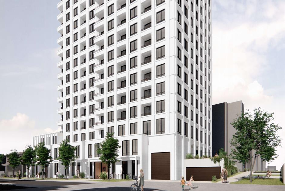 Locust Condos rendering 2