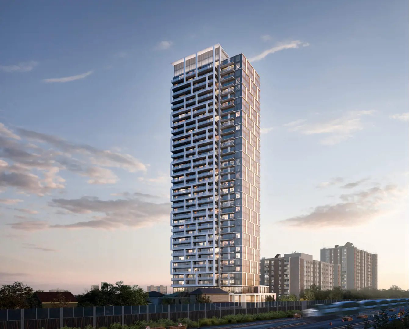 Locust Condos rendering 4