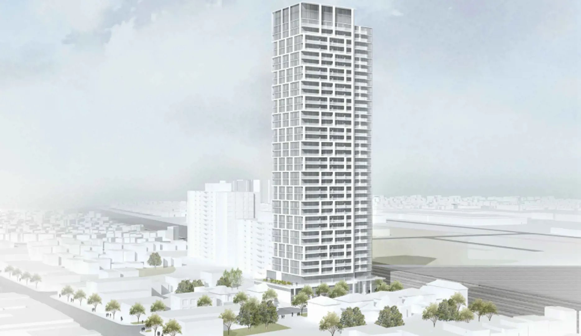 Locust Condos rendering 5