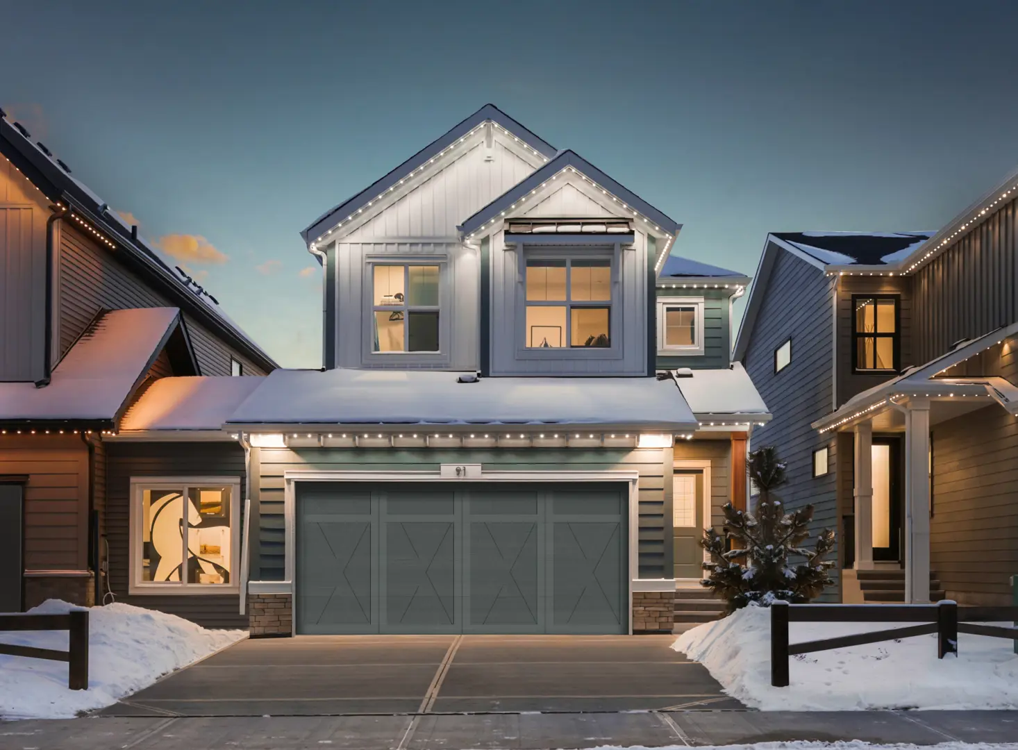 Logan Landing, Calgary. Artist’s rendering.