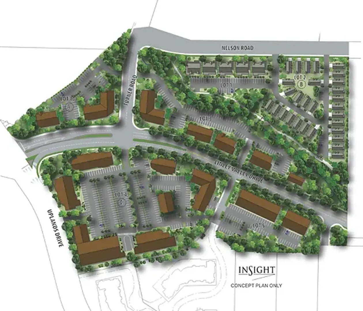 Longwood Landing rendering