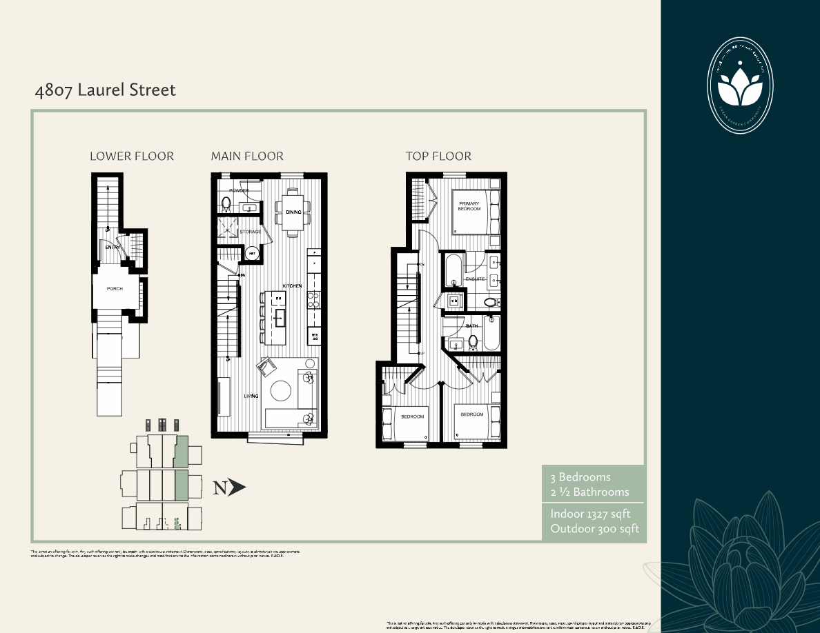 4807 Laurel Street plan preview