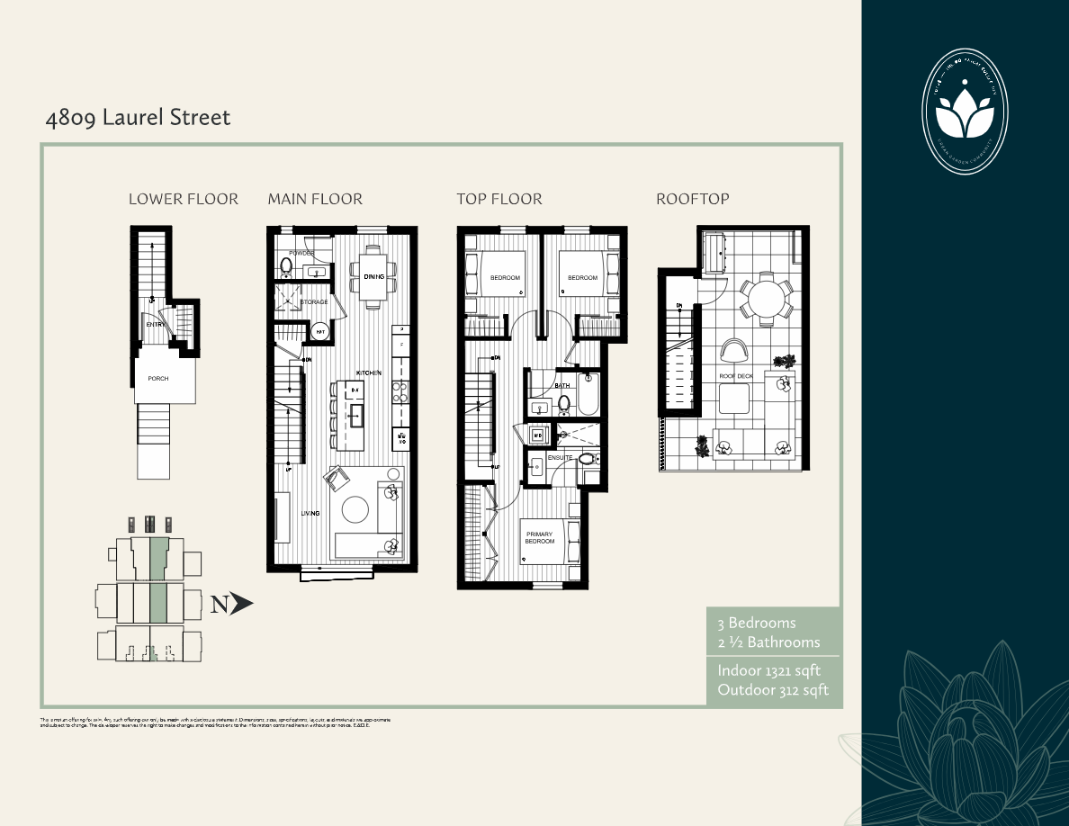 4809 Laurel Street plan preview