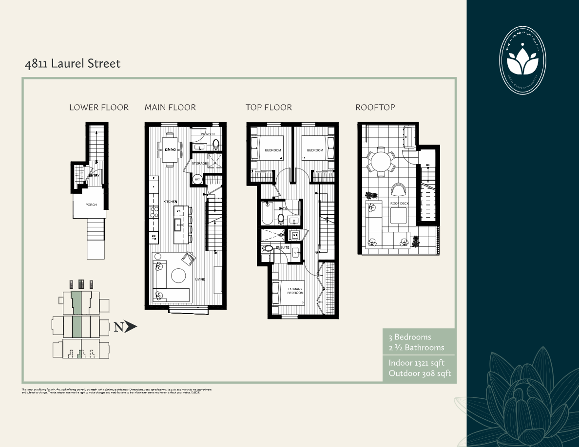 4811 Laurel Street plan preview