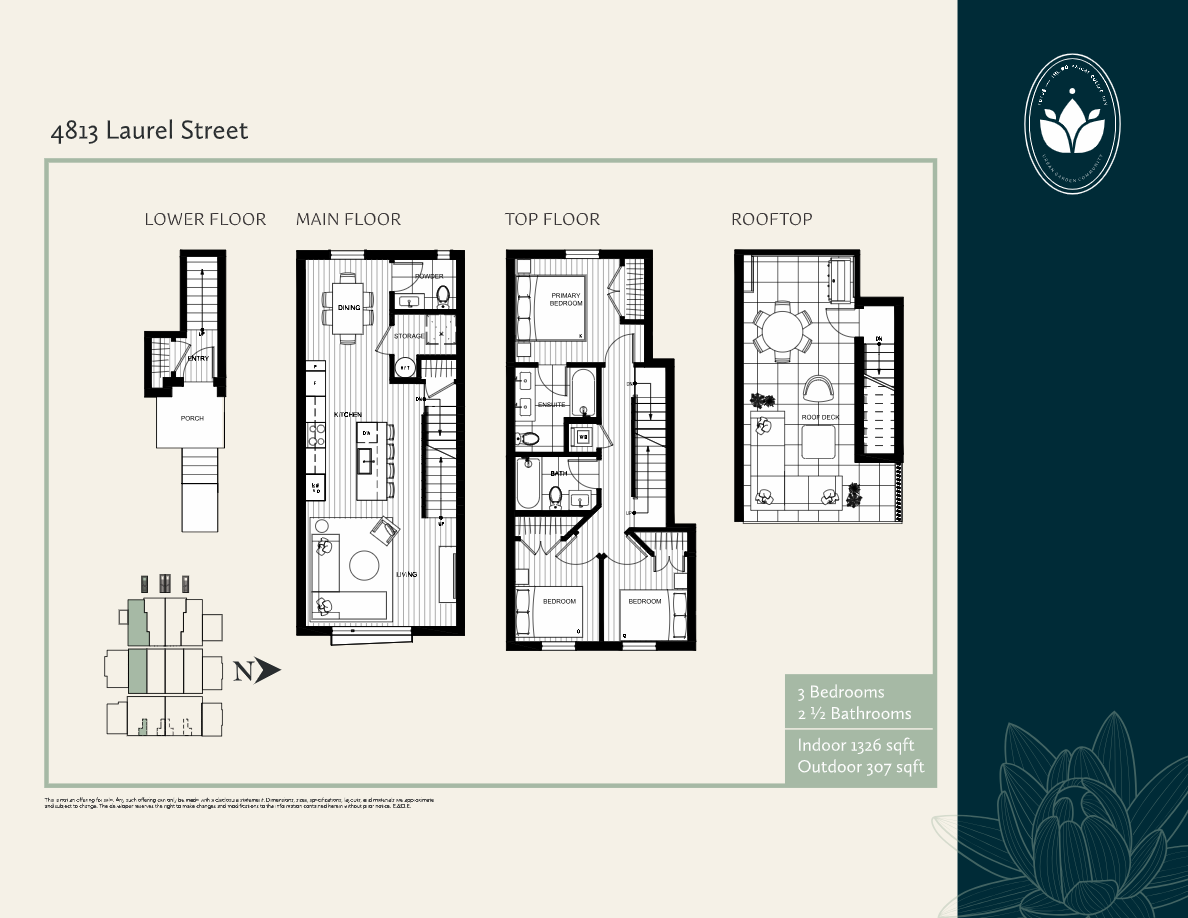 4813 Laurel Street plan preview