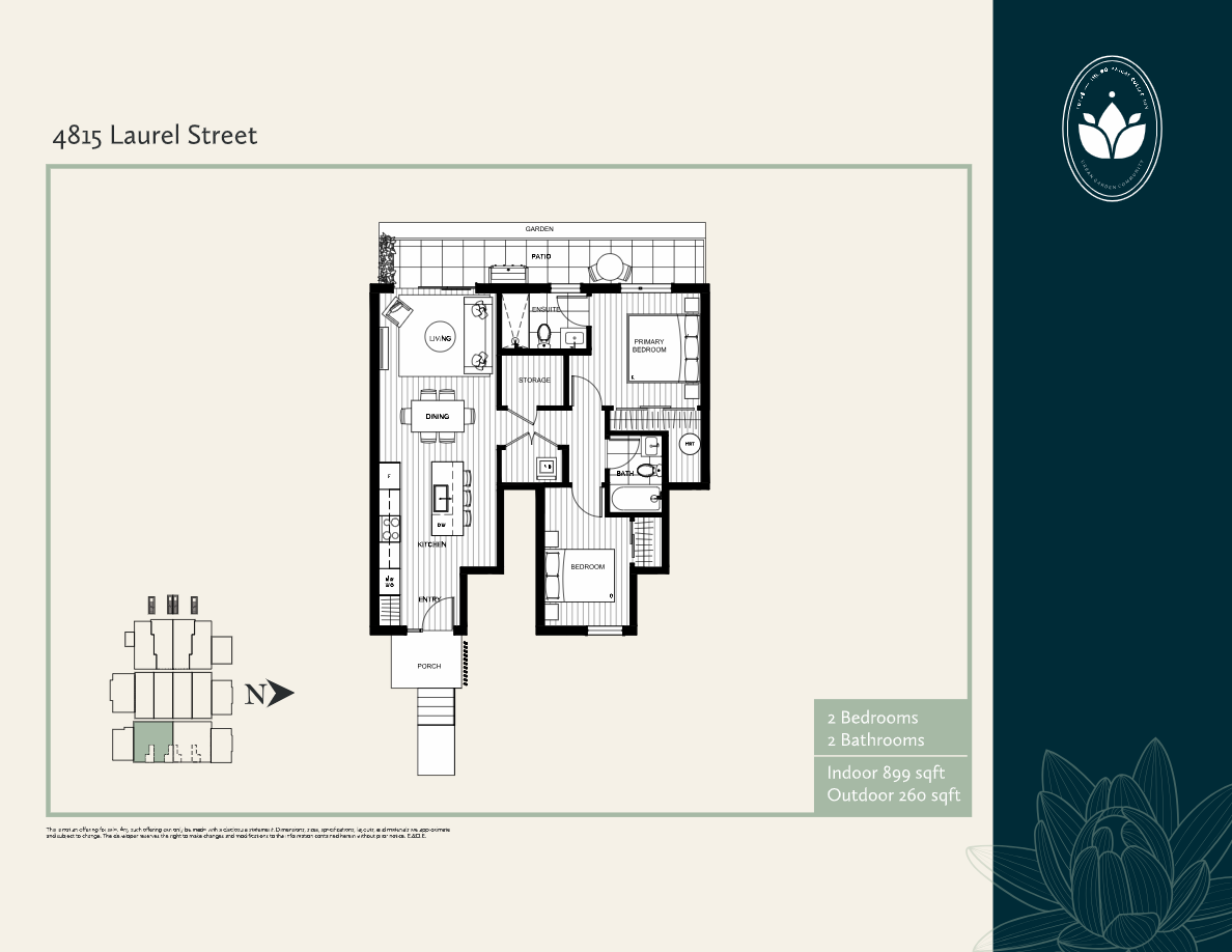 4815 Laurel Street plan preview