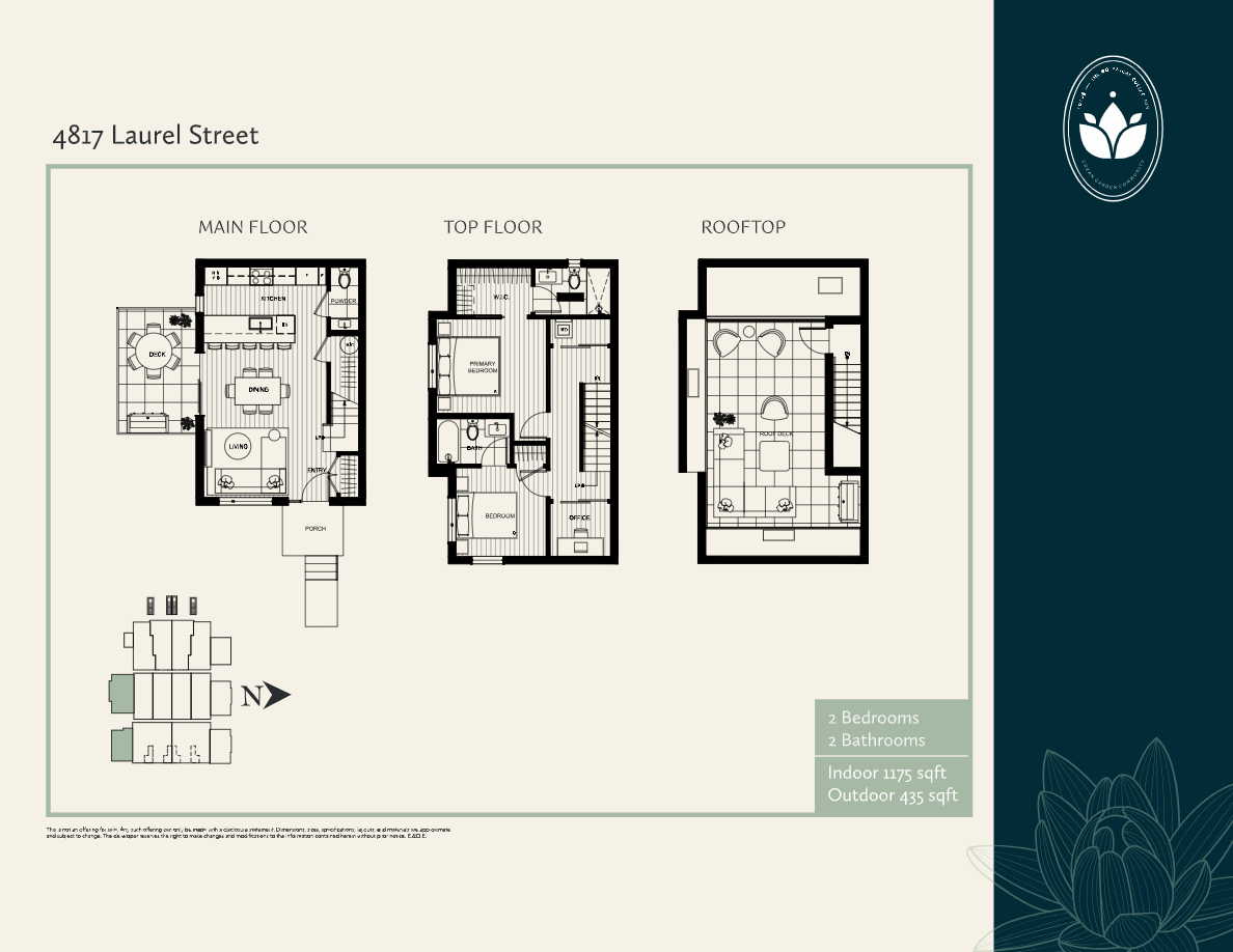 4817 Laurel Street plan preview