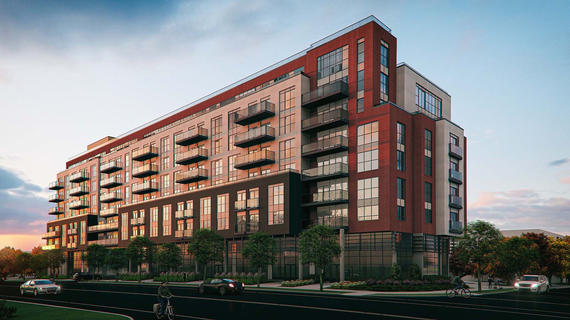 Louie Waterloo Residences rendering