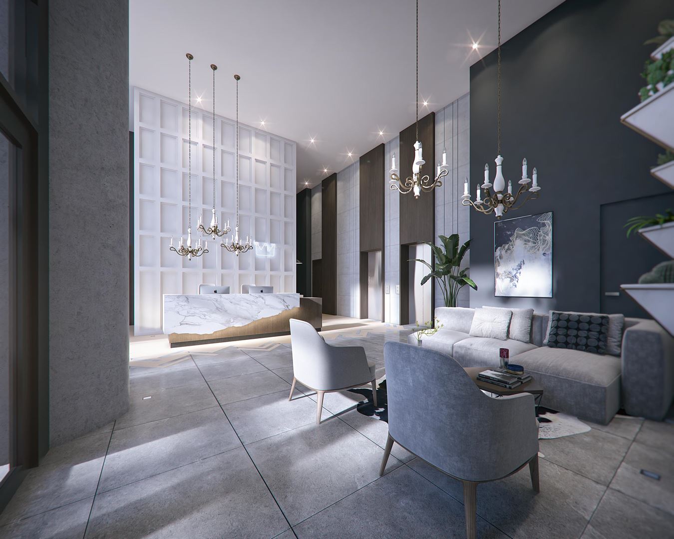 Louie Waterloo Residences rendering 3