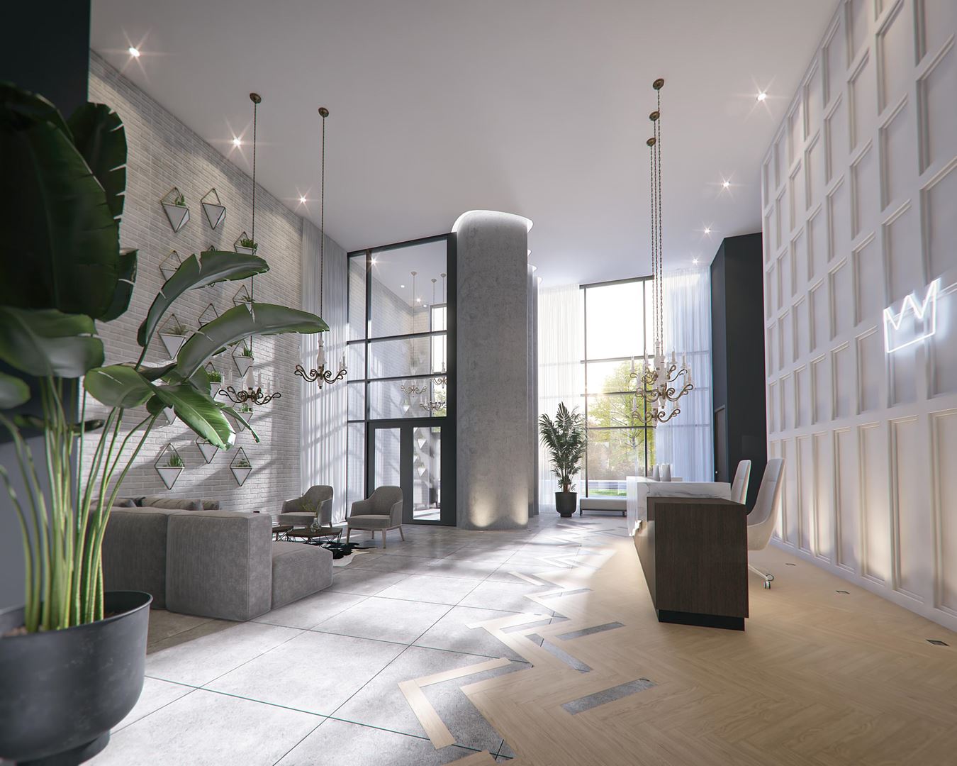 Louie Waterloo Residences rendering 4