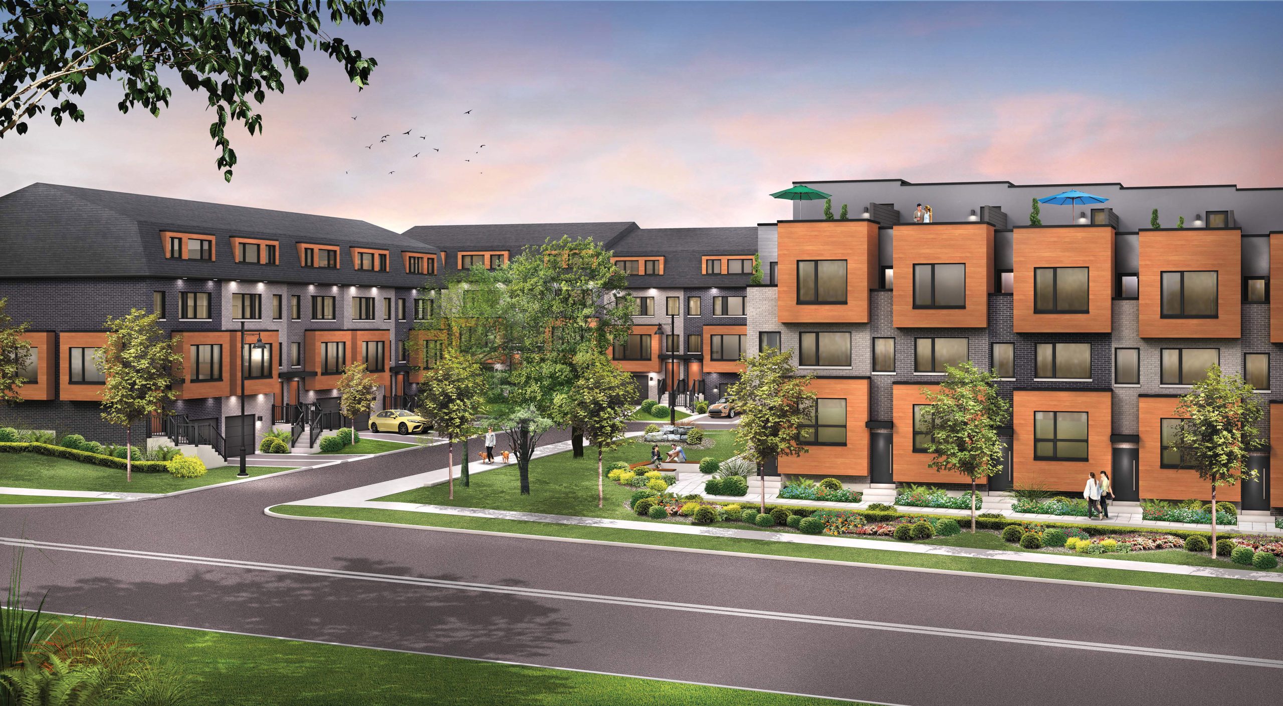 Love It Series at Inspire Towns, Toronto. Artist’s rendering.