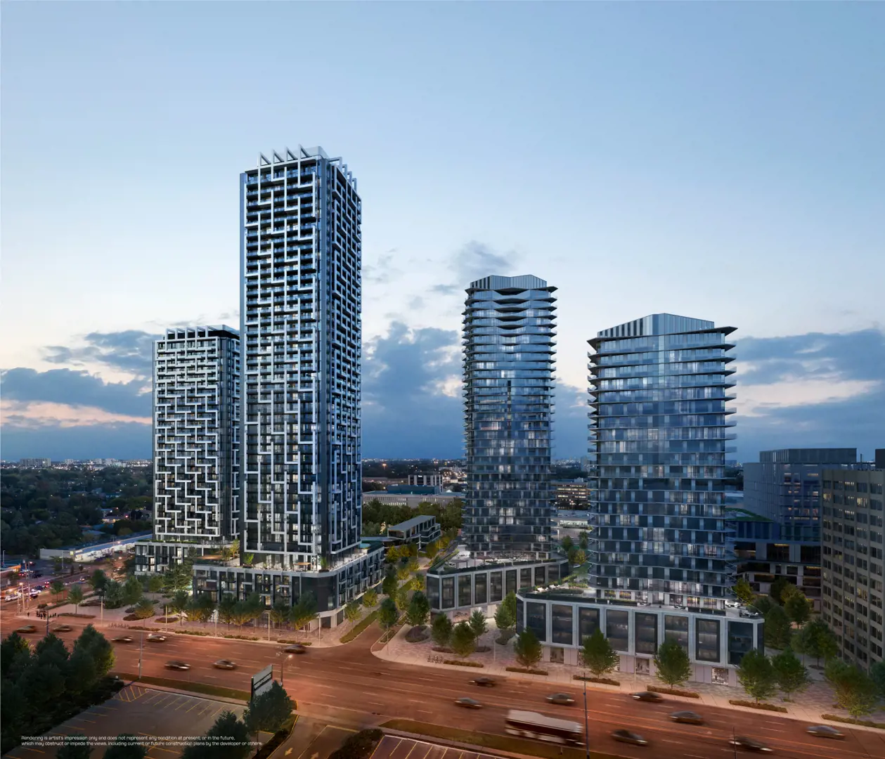 LSQ1, Toronto. Artist’s rendering.