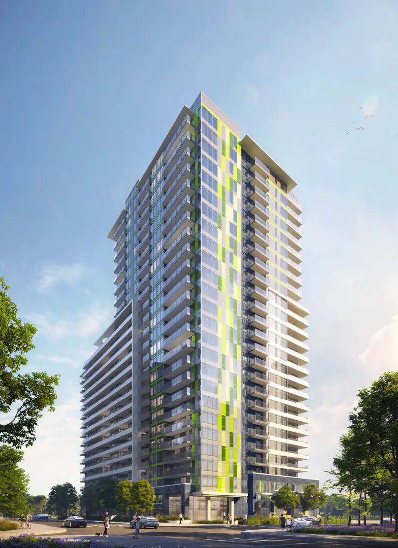 Lucent Condos, Surrey. Artist’s rendering.