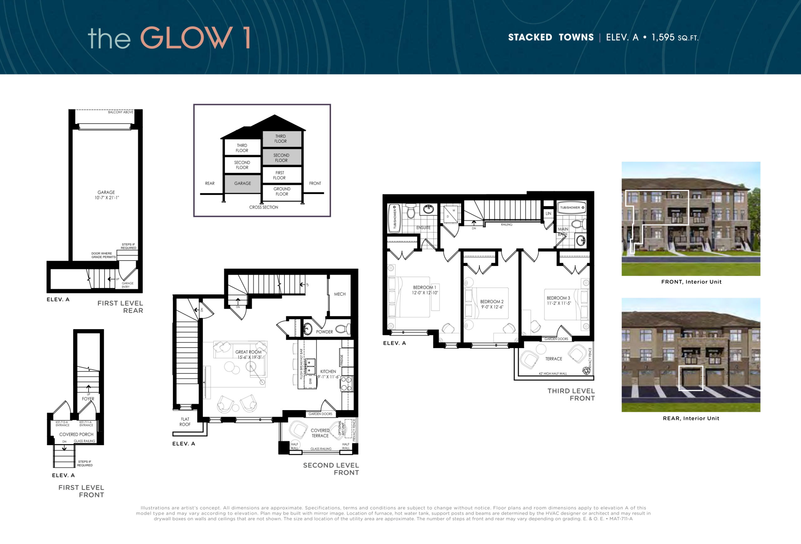 The Glow 1 plan preview