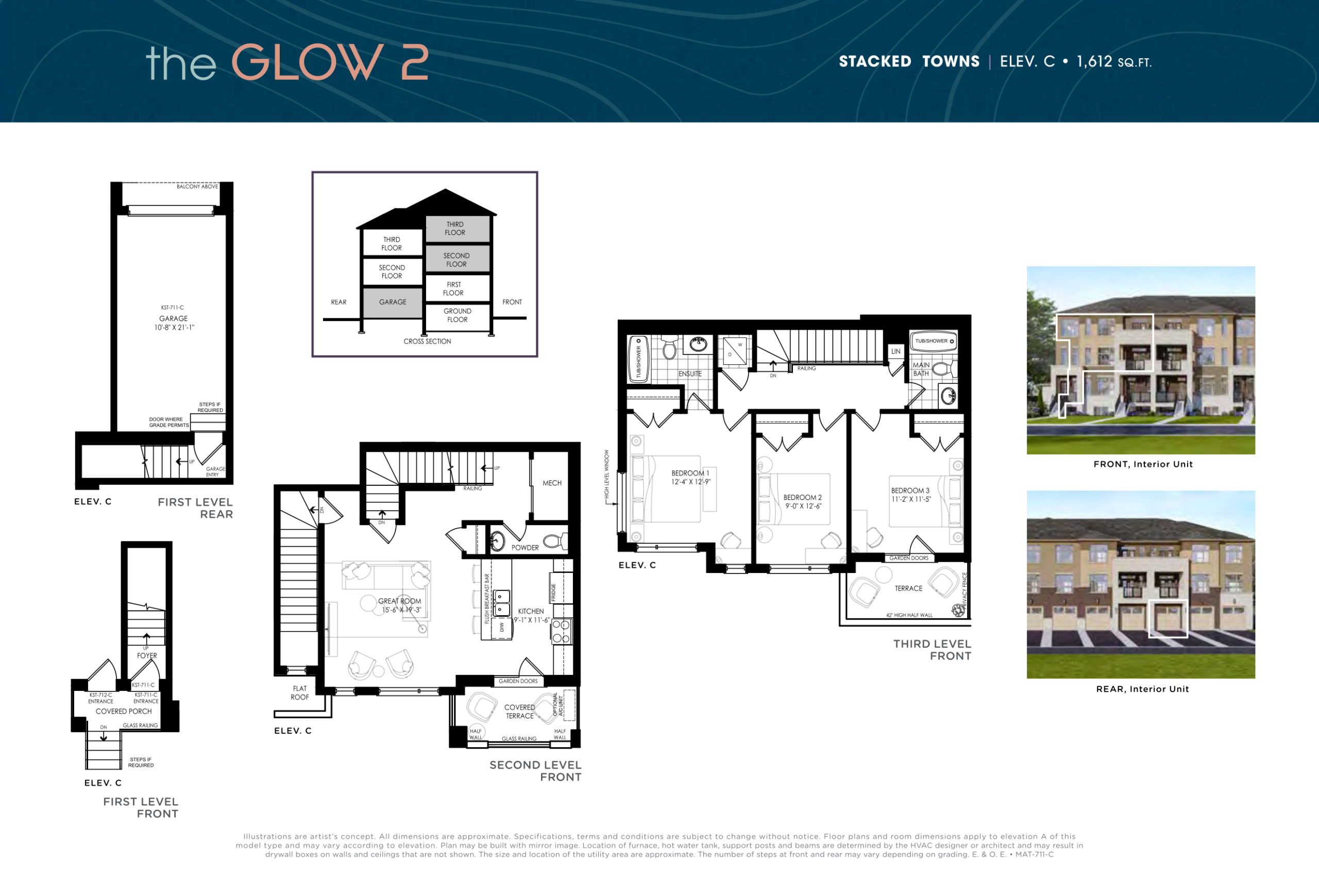 The Glow 2 plan preview