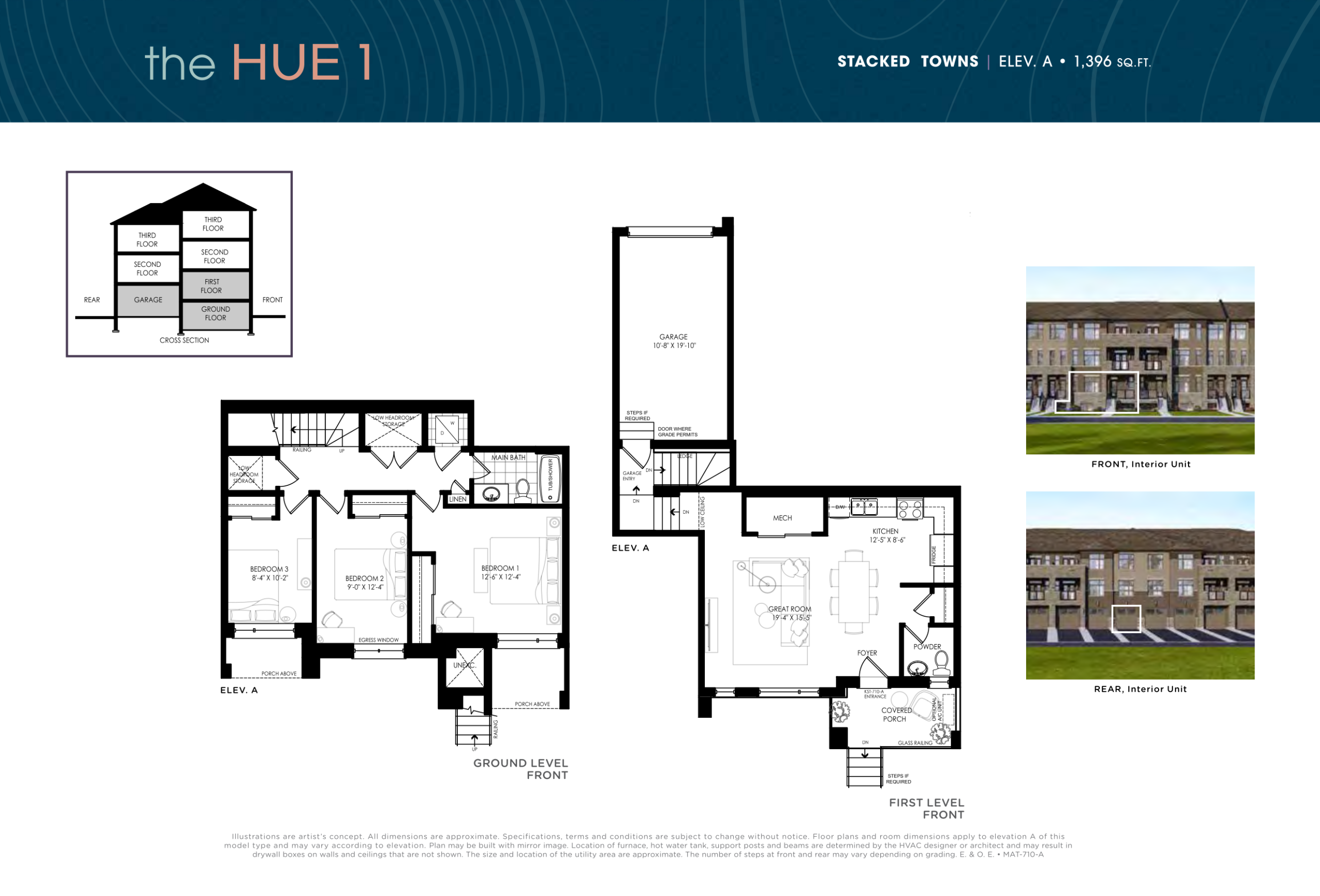The Hue 1 plan preview