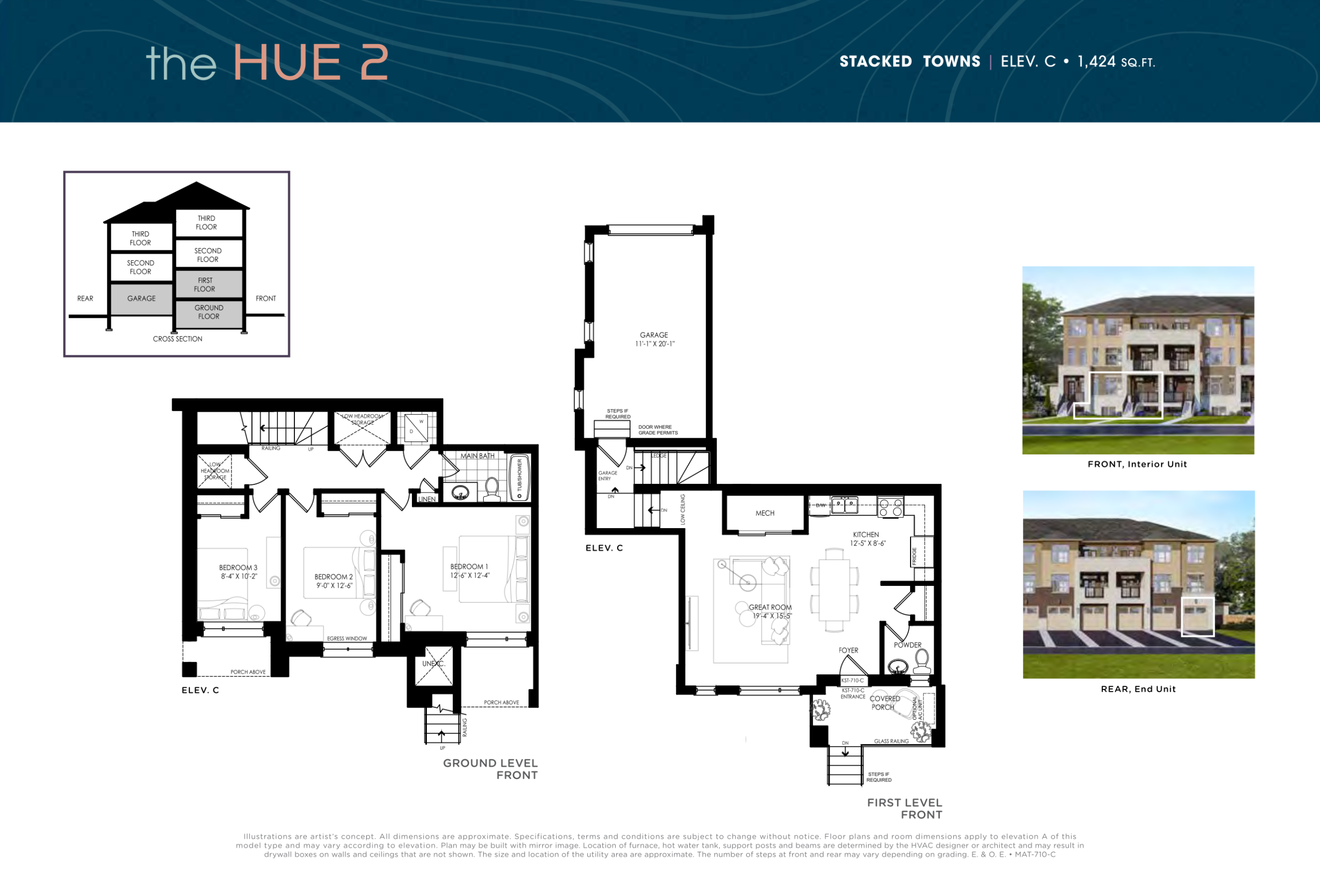 The Hue 2 plan preview