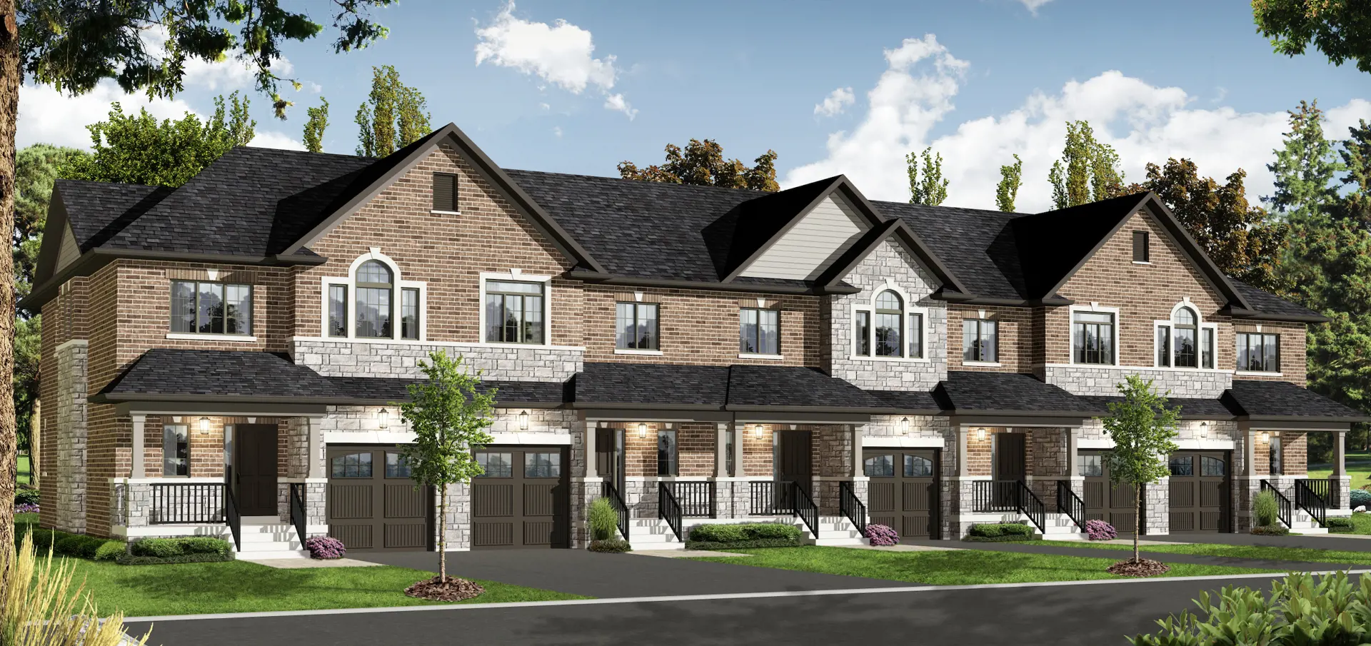 Luthers Landing, Grand Valley. Artist’s rendering.