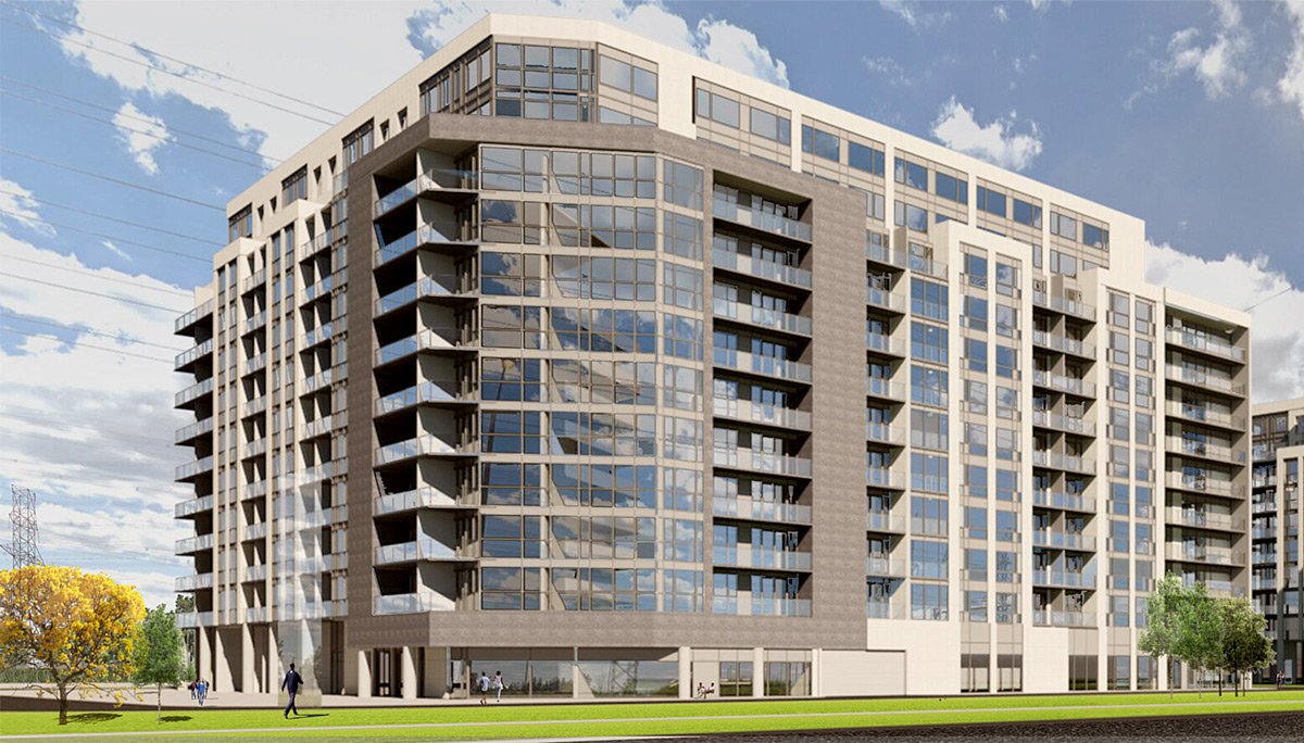 Luxe Tower, Vaughan. Artist’s rendering.