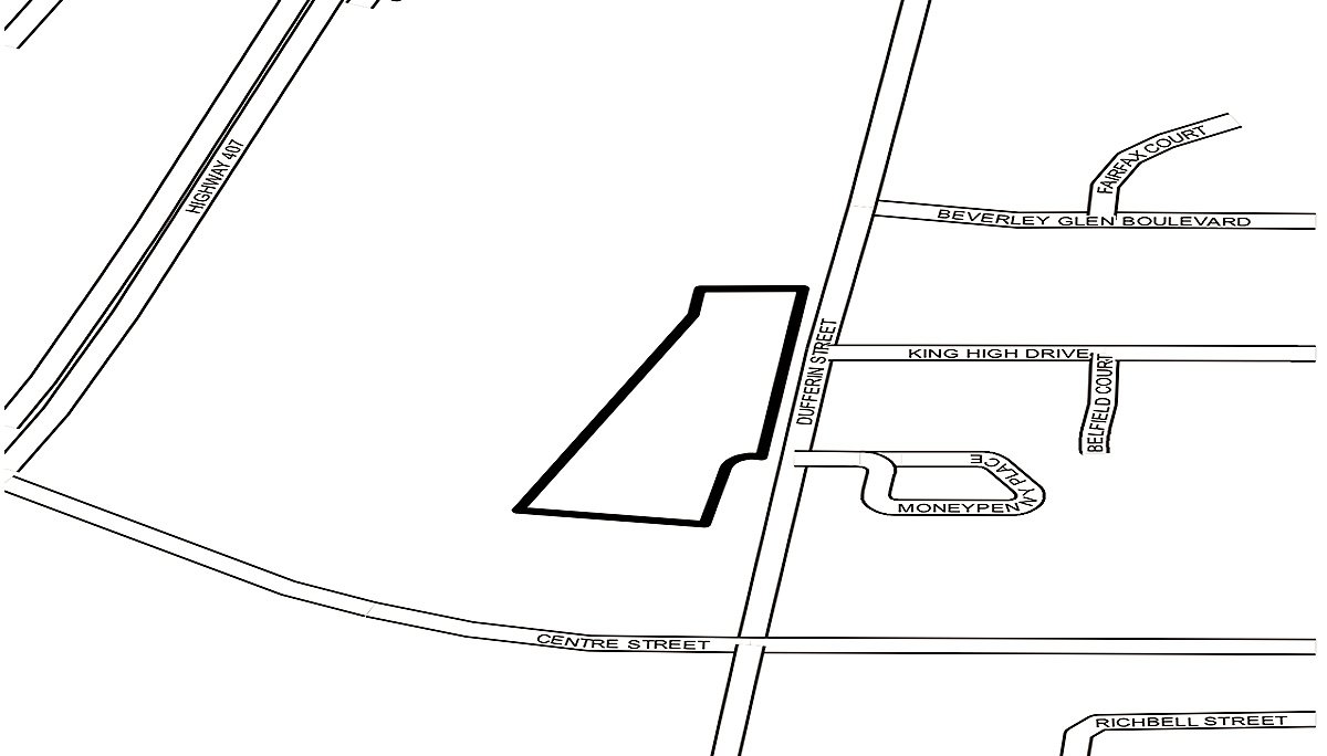 New Condo project at Dufferin St & Centre St, Thornhill, ON