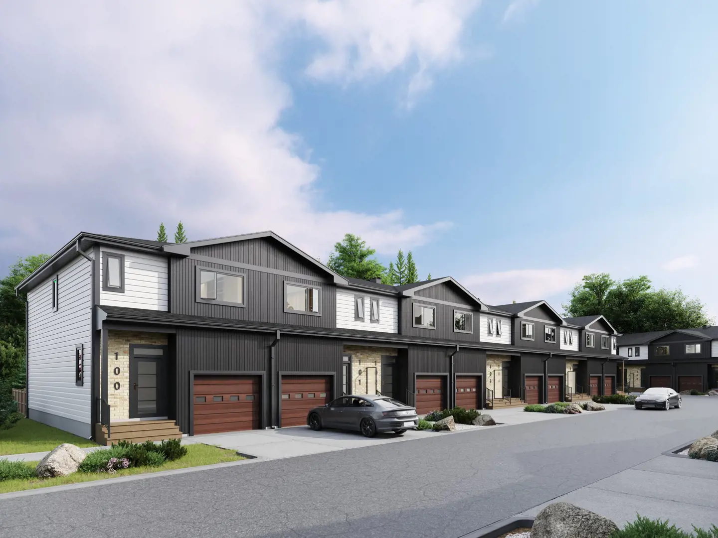 Lynx Gate Estates, Winnipeg. Artist’s rendering.