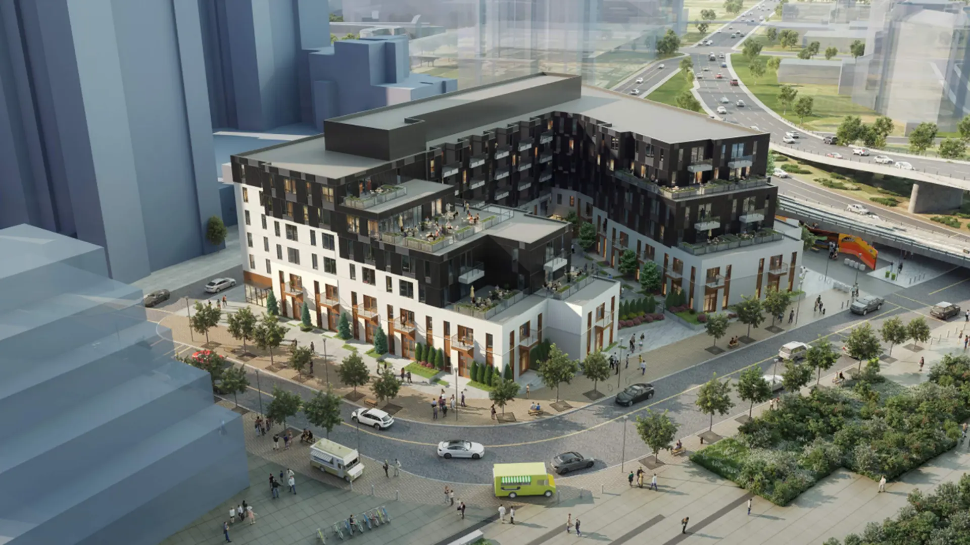 Lyric Residential, Calgary. Artist’s rendering.
