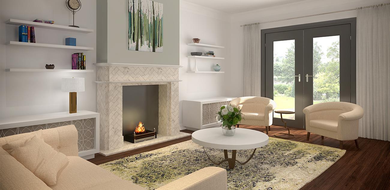 Lytton Park Custom Townhomes rendering 3