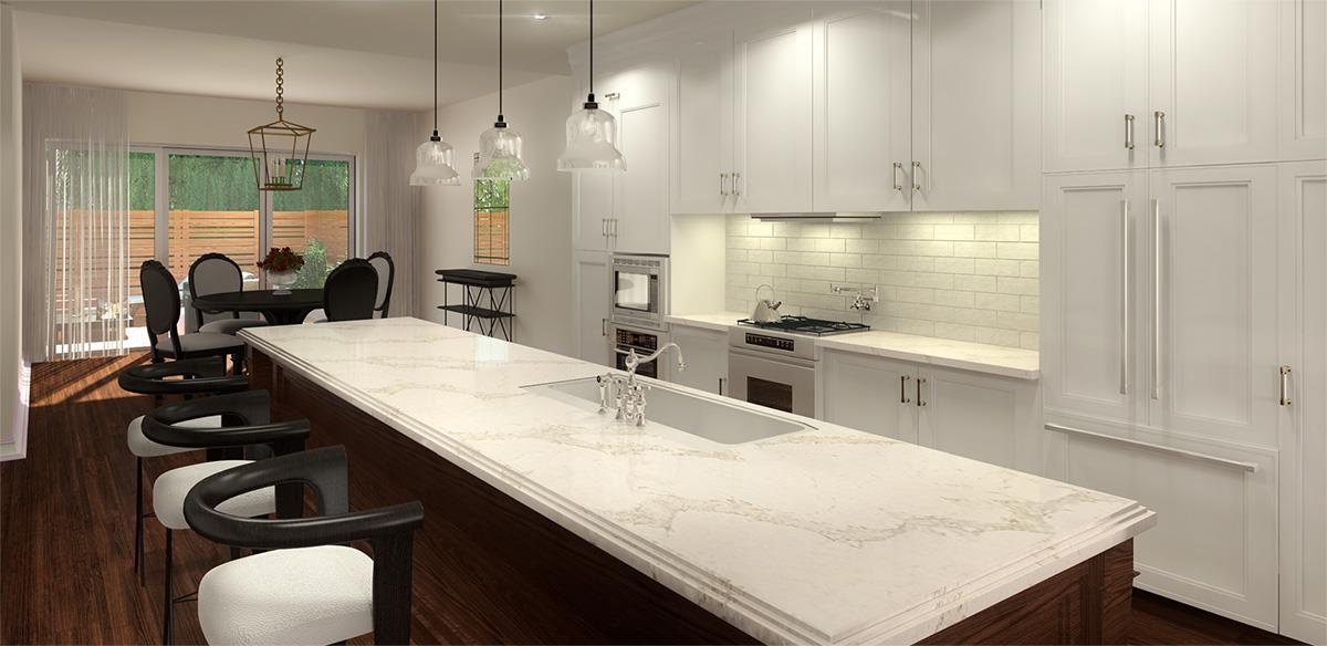 Lytton Park Custom Townhomes rendering 4