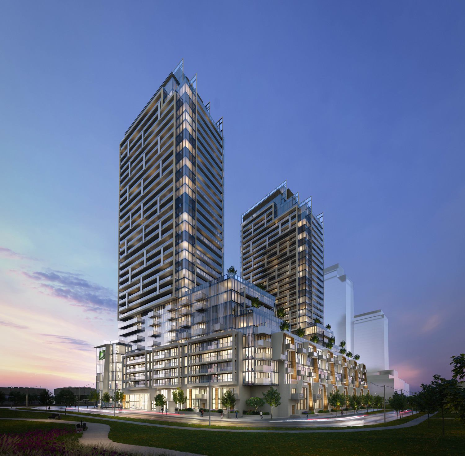 M2M Spaces Condos, Toronto. Artist’s rendering.