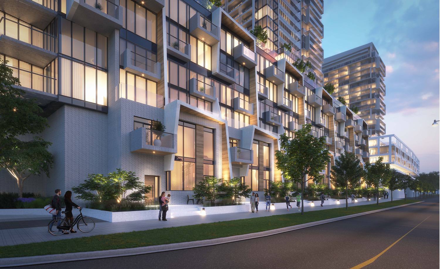 M2M Spaces Condos rendering 4