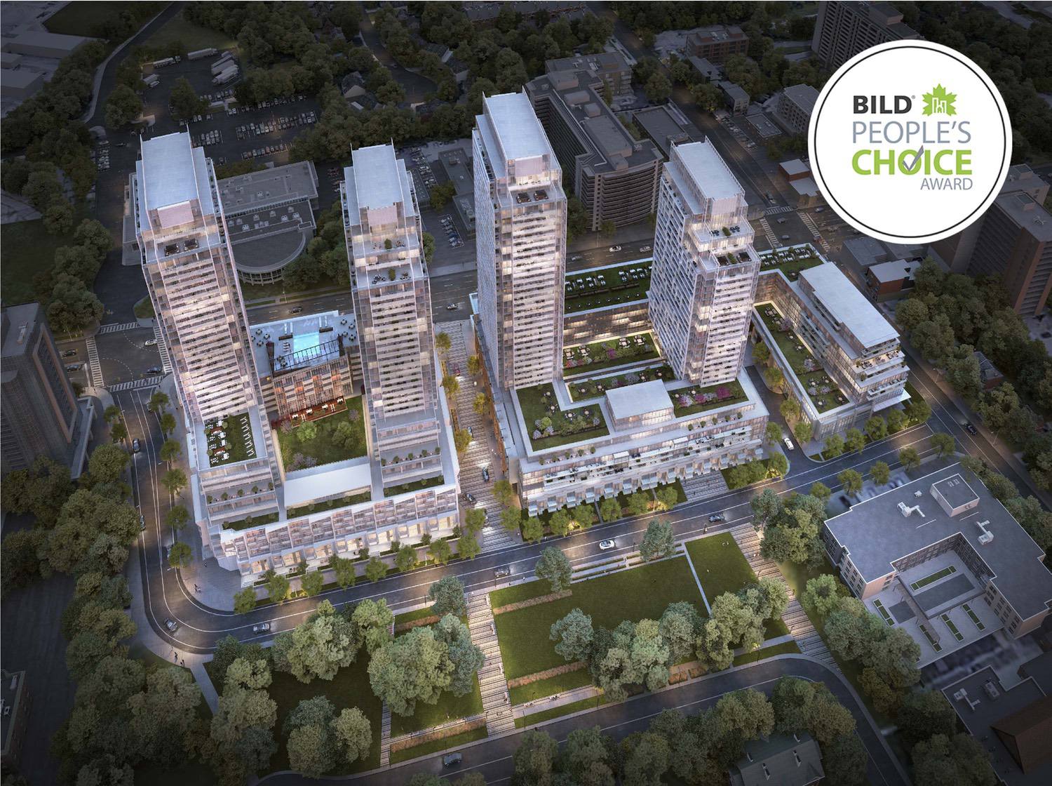M2M Spaces Condos rendering 5