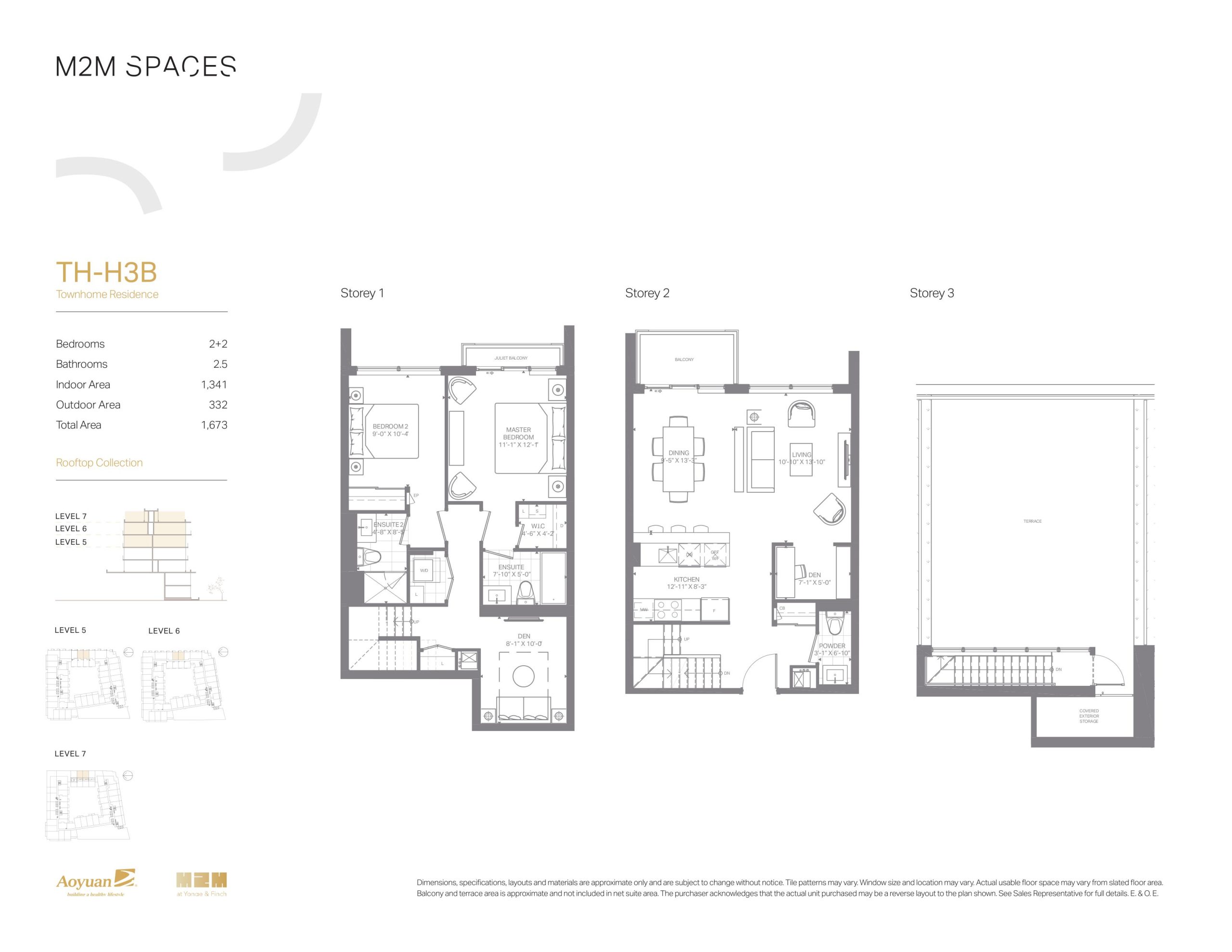 TH-H3B (Rooftop Collection) plan preview