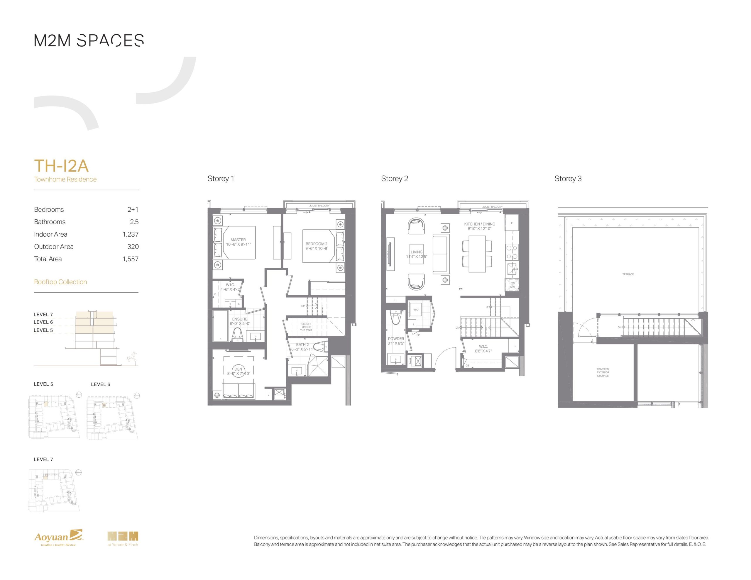 TH-I2A (Rooftop Collection) plan preview