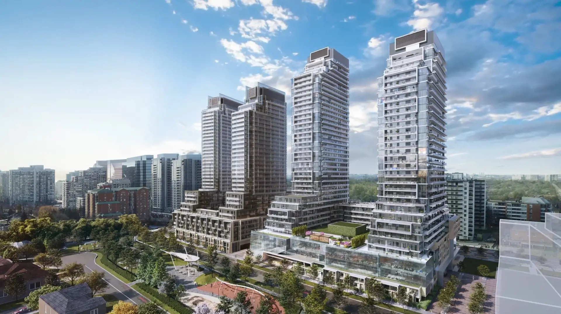 M2M Squared - South Tower, Toronto. Artist’s rendering.