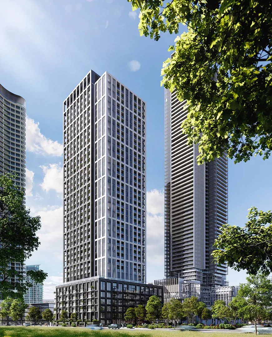 M5 - M City 5, Mississauga. Artist’s rendering.