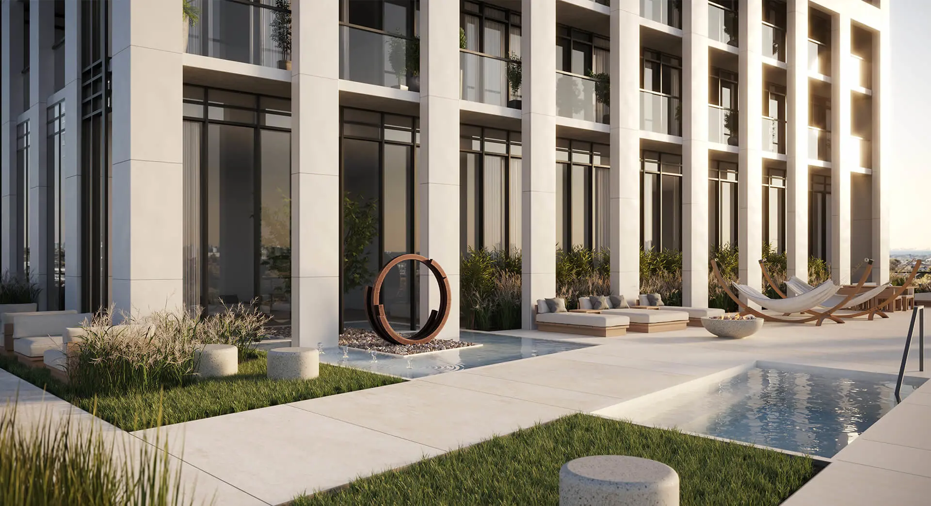 M City 5 Rendering