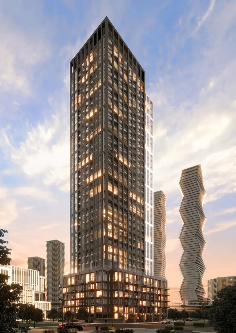 M City 5 Condominiums Rendering