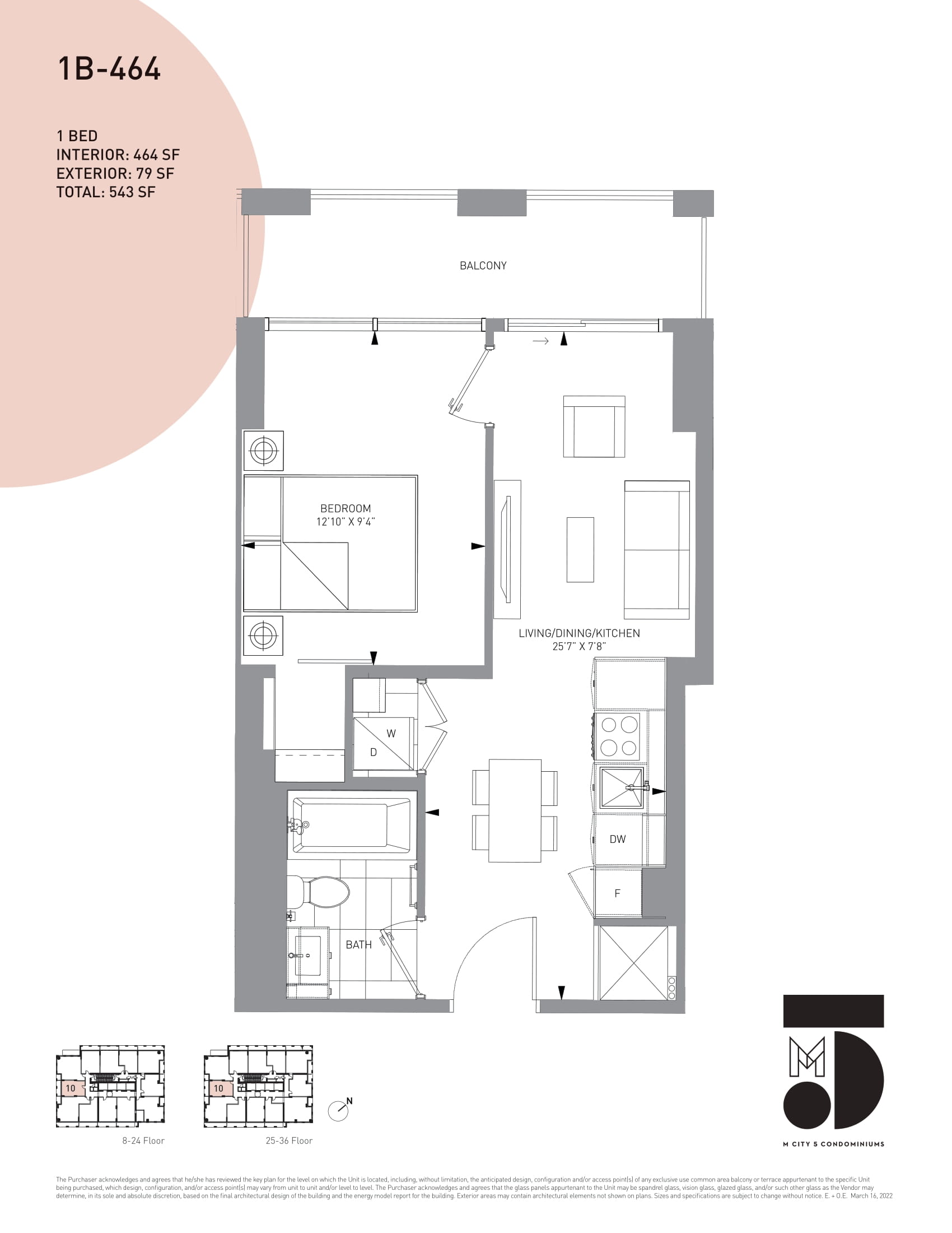 1B-464 plan preview