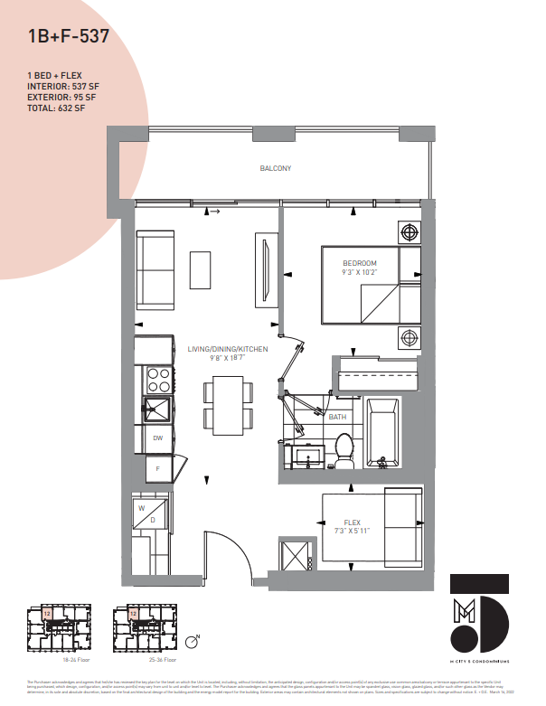 1B+F-537 plan preview