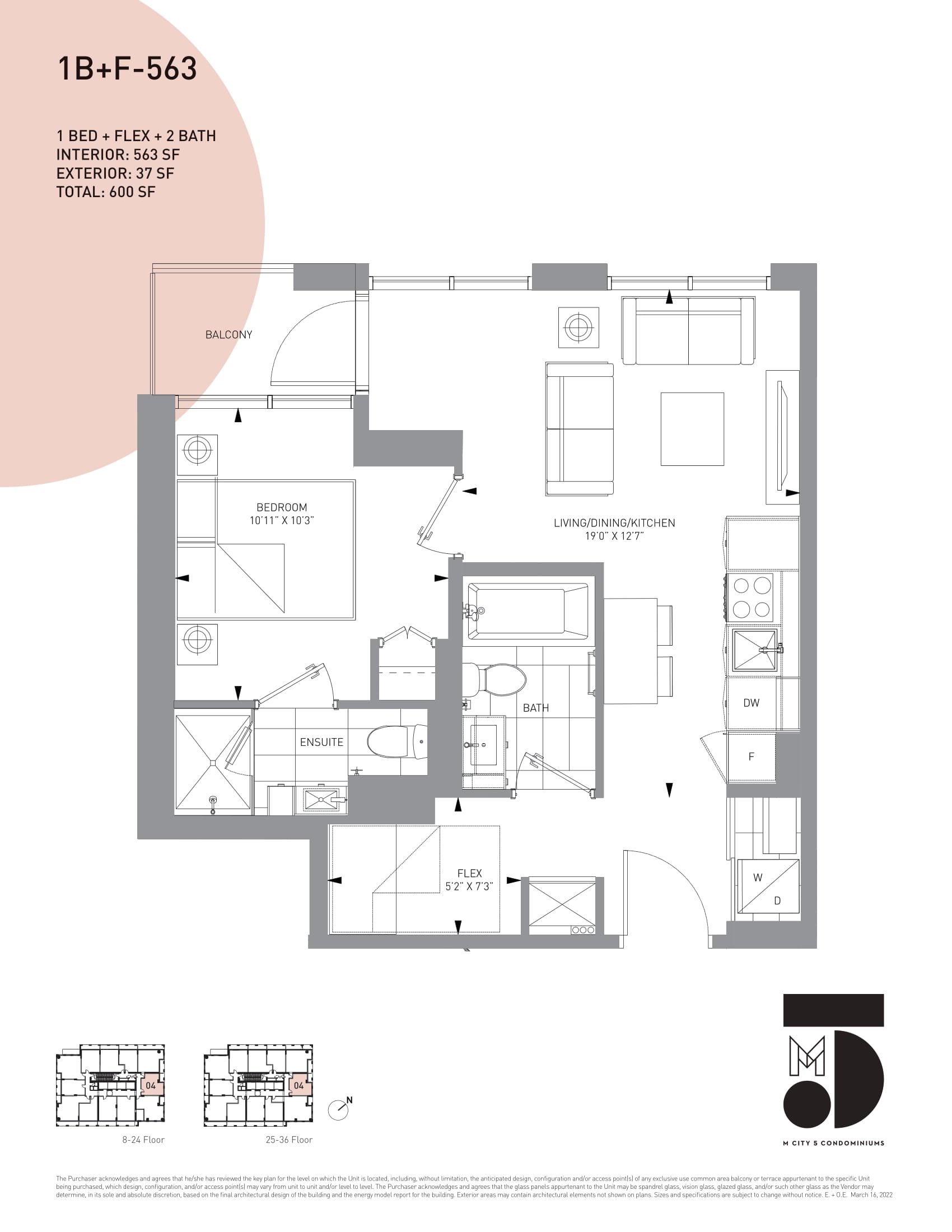 1B+F-563 plan preview