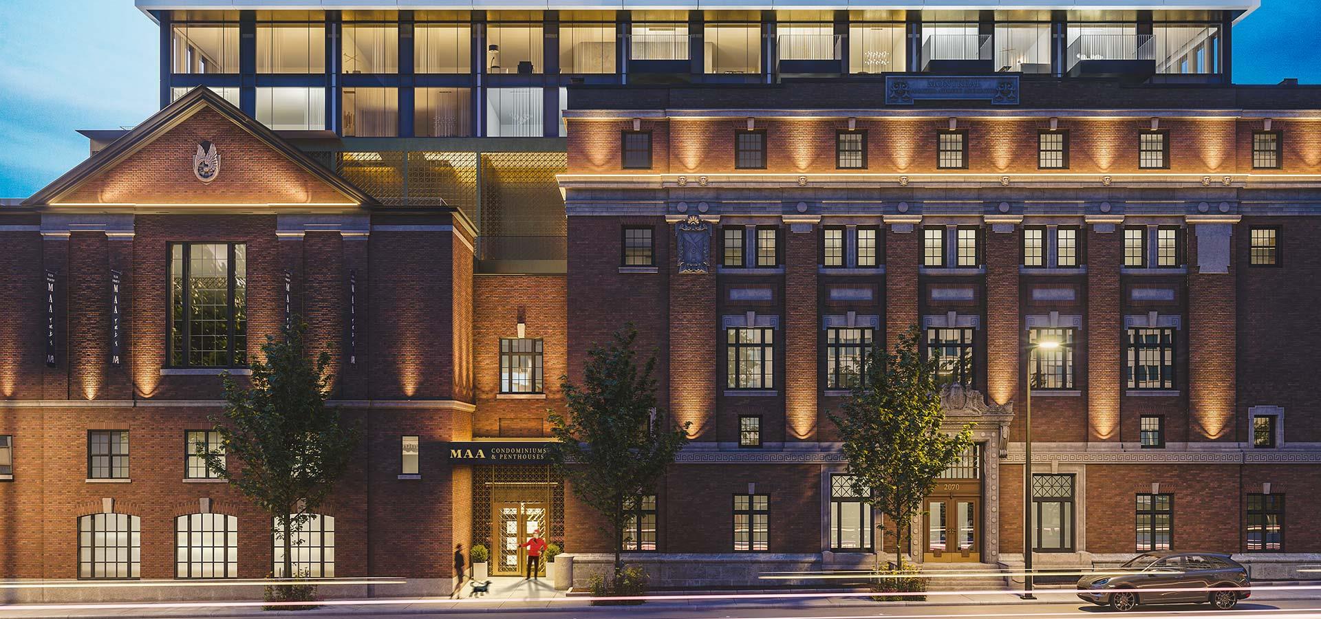 MAA Condos & Penthouses rendering 3