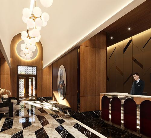 MAA Condos & Penthouses rendering 4