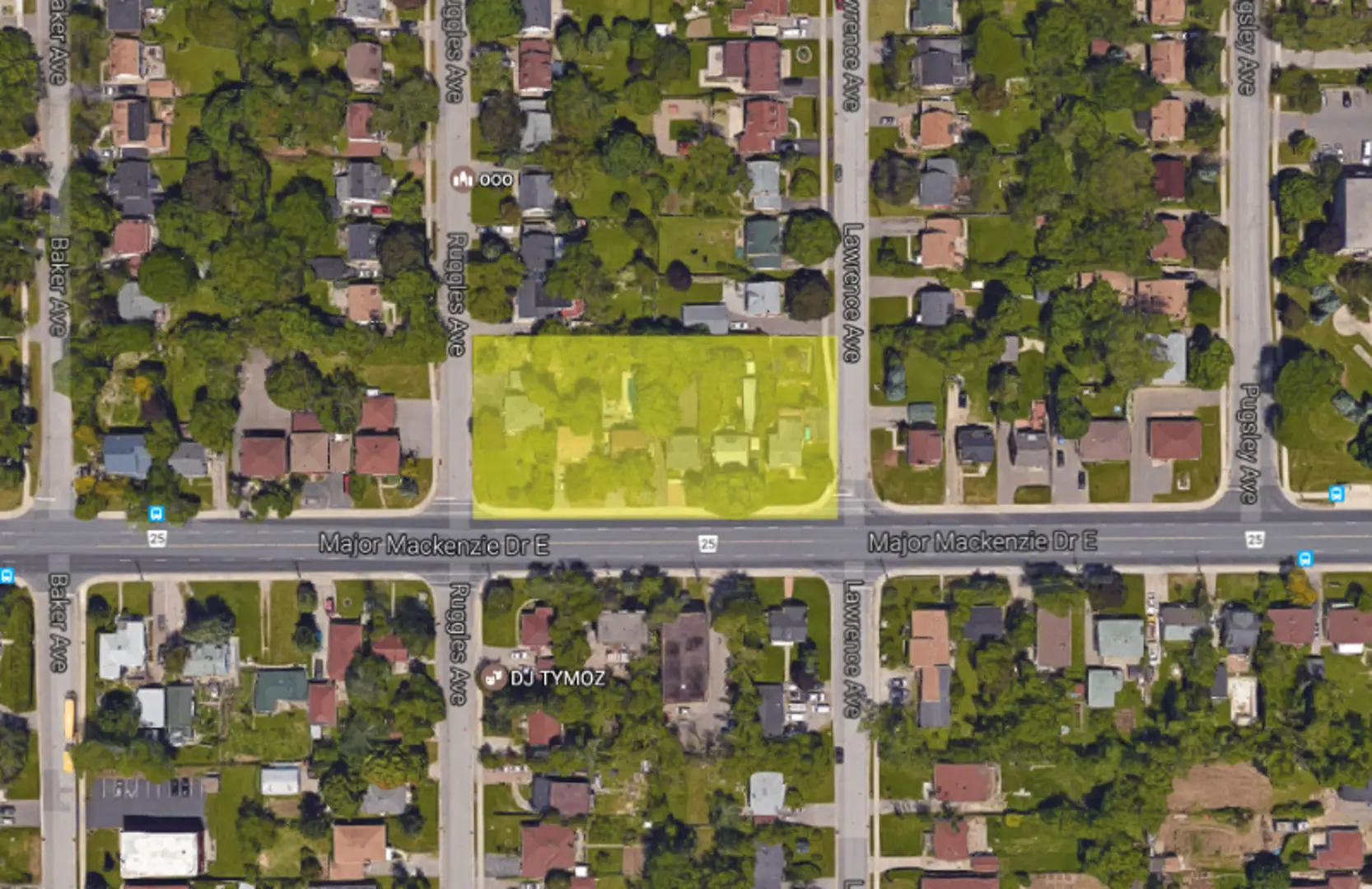 Mackenzie Drive East and 123 Ruggles Avenue project imagery