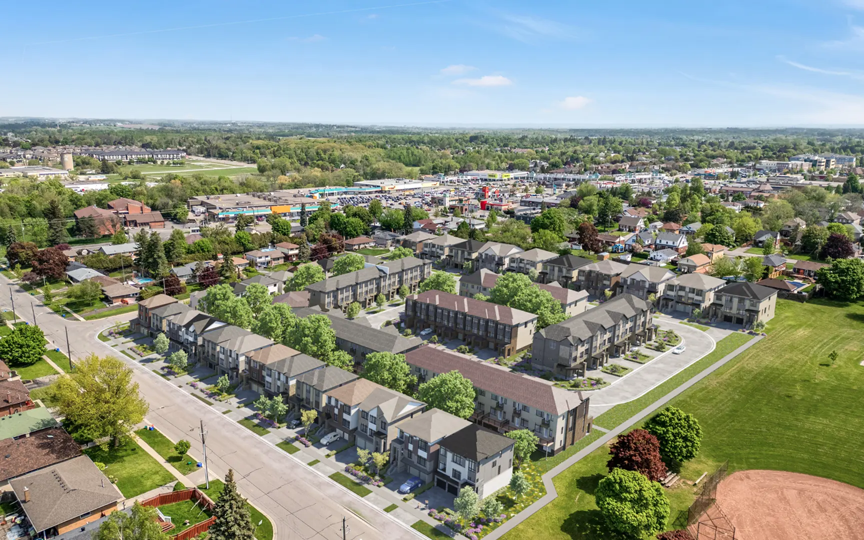 Mackenzie Park, Oshawa. Artist’s rendering.