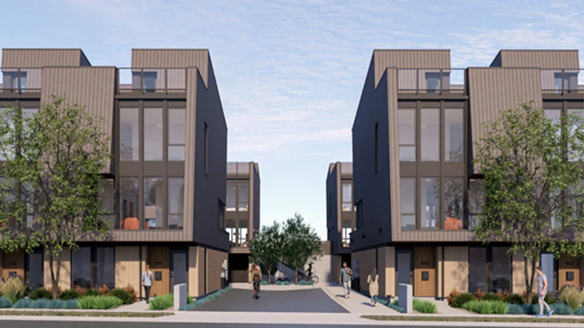 MacLean Court, Calgary. Artist’s rendering.