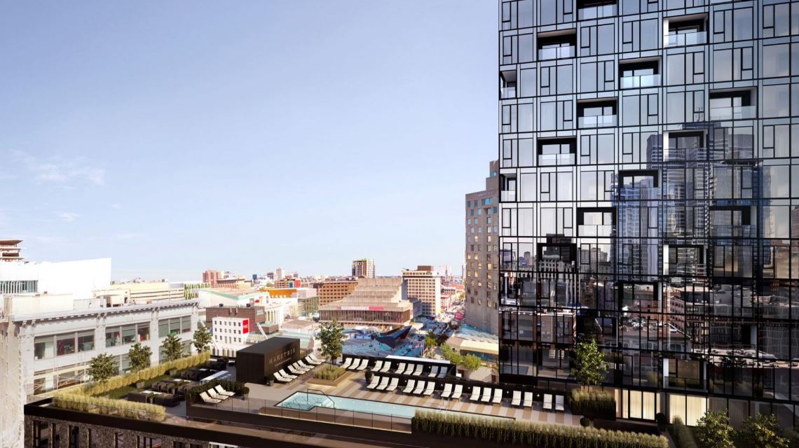Maestria Condos – Phase 2, Montréal. Artist’s rendering.