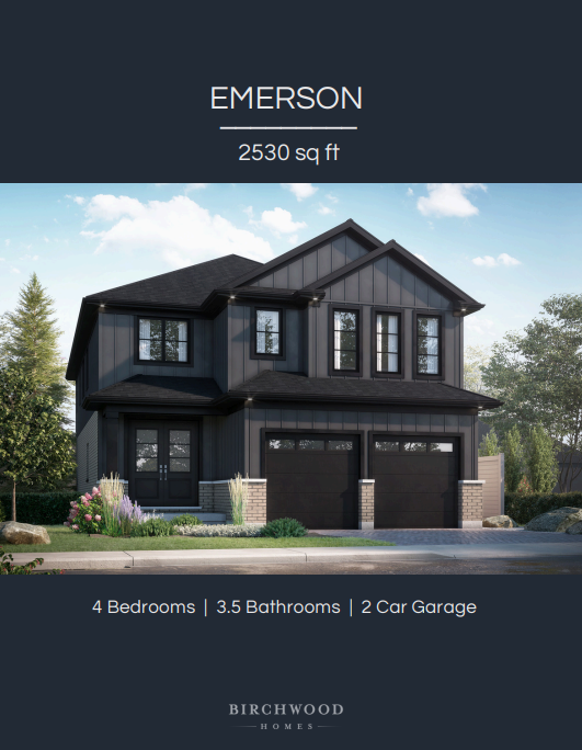 Emerson plan preview