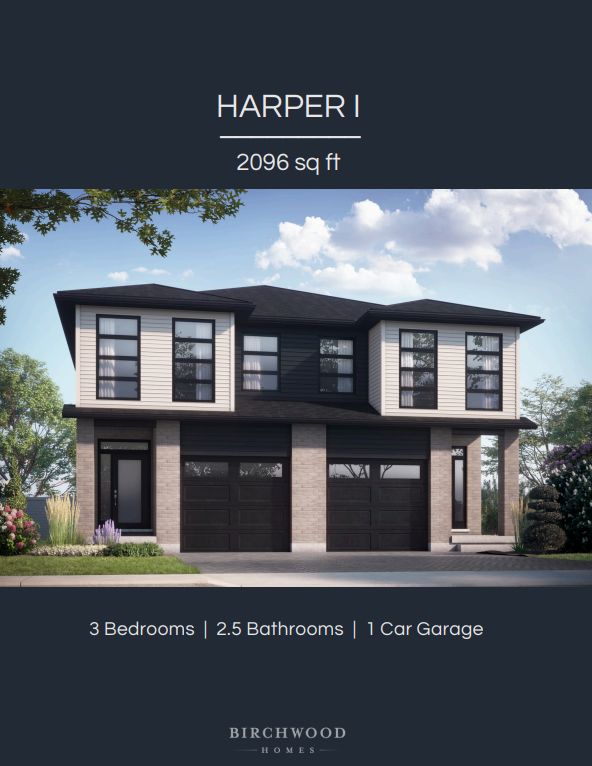 The Harper I plan preview