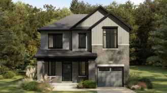 The Hemlock Loft - Elev B floor plan